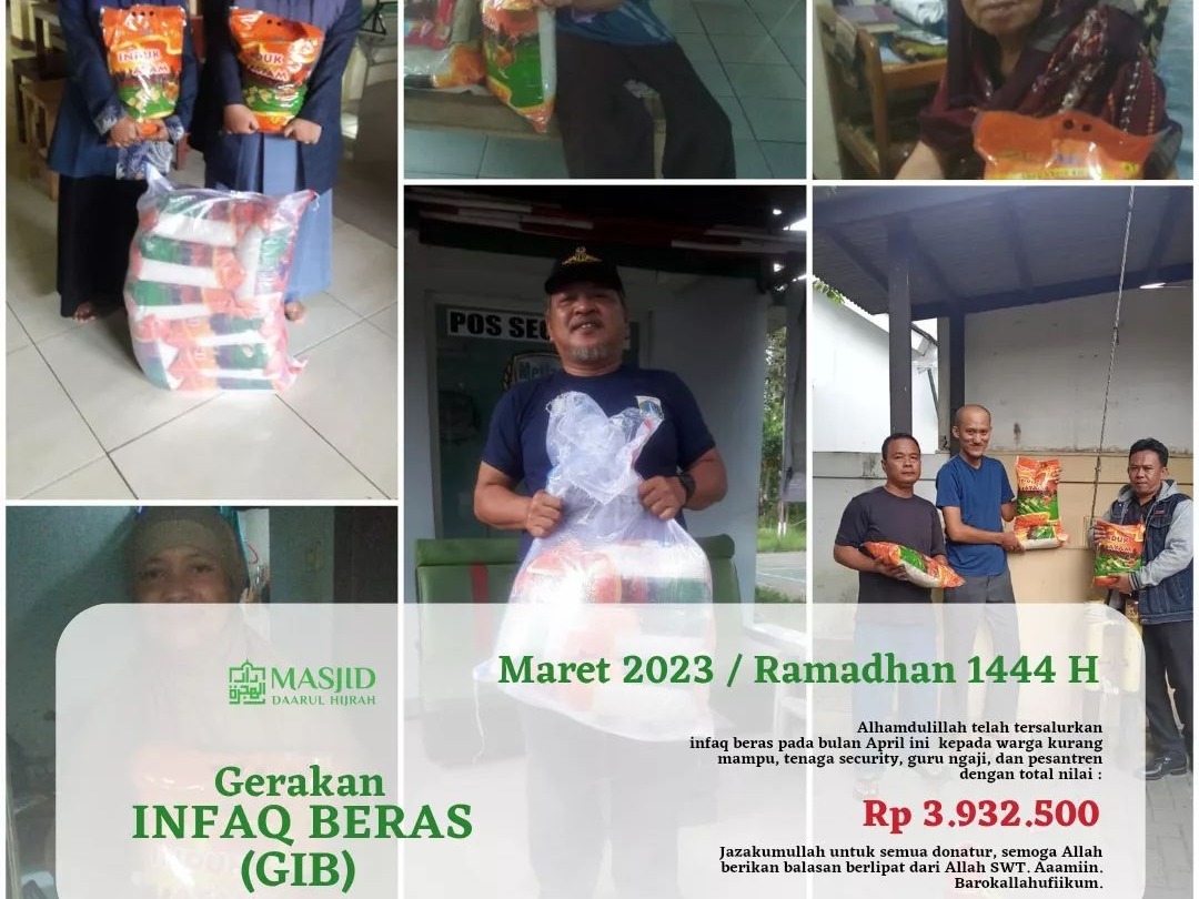 GERAKAN INFAQ BERAS